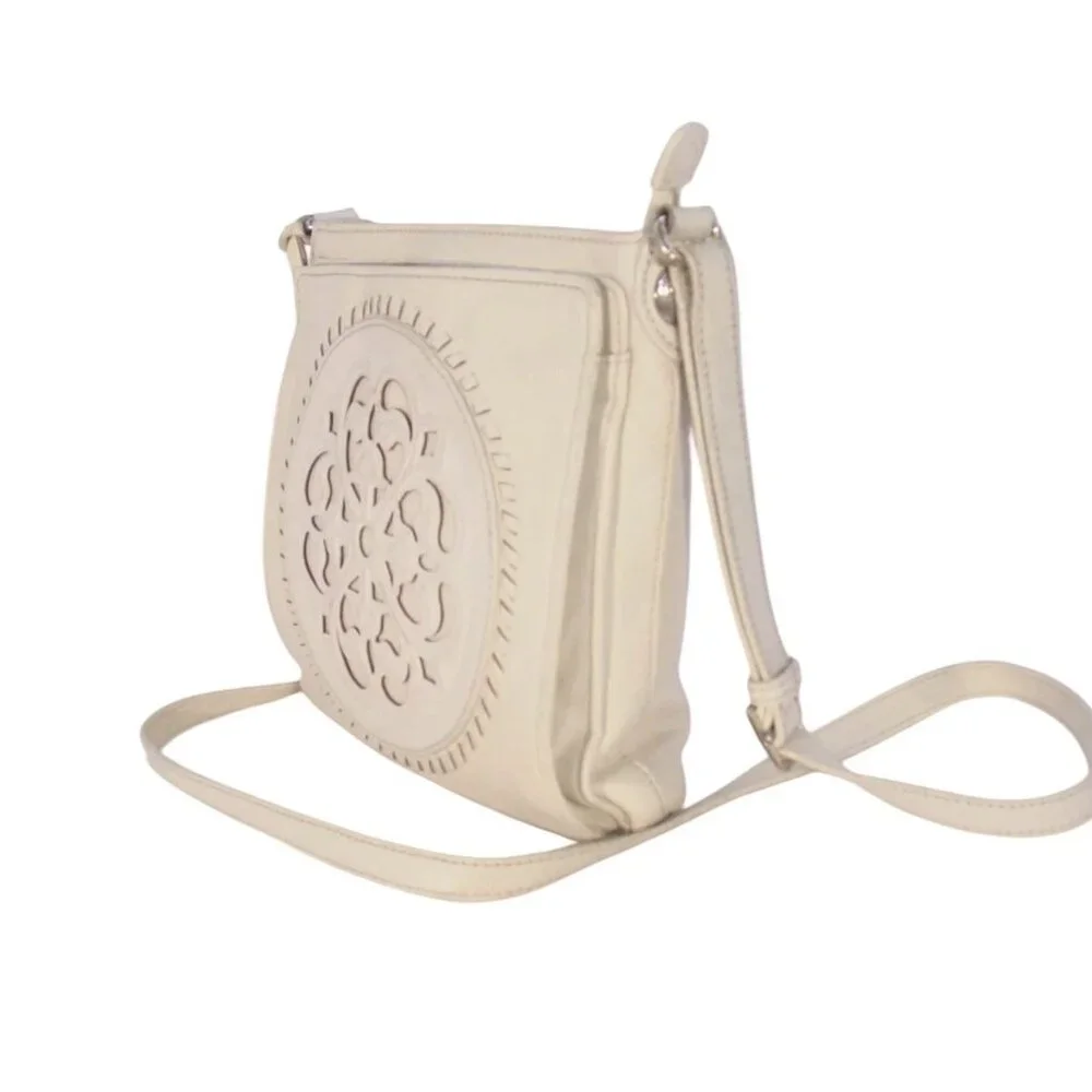BRIGHTON Ferrara City $400 Crossbody Organizer Bag - Picture 3 of 9